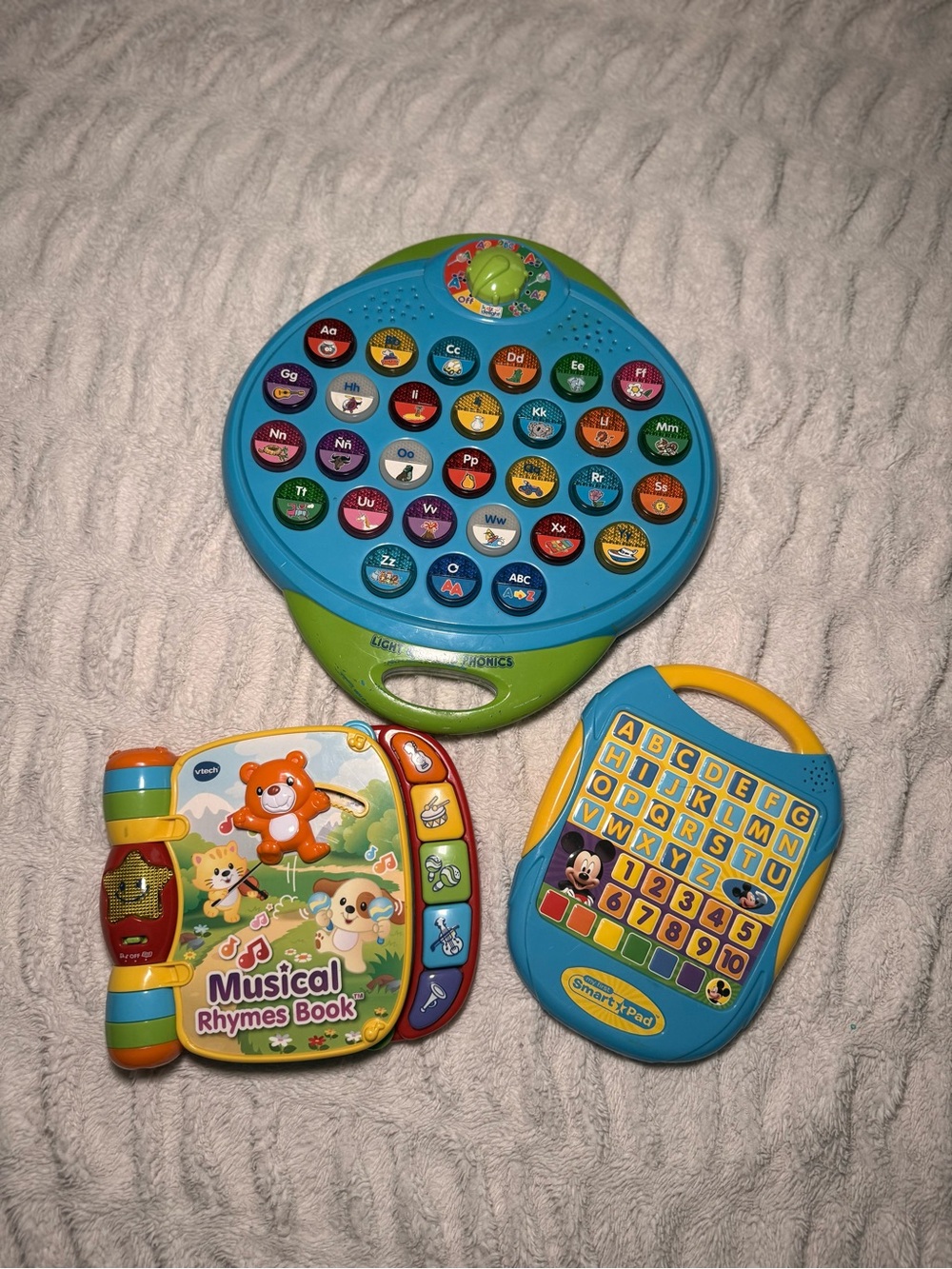 Kids Electronic Learning Toy Bundle